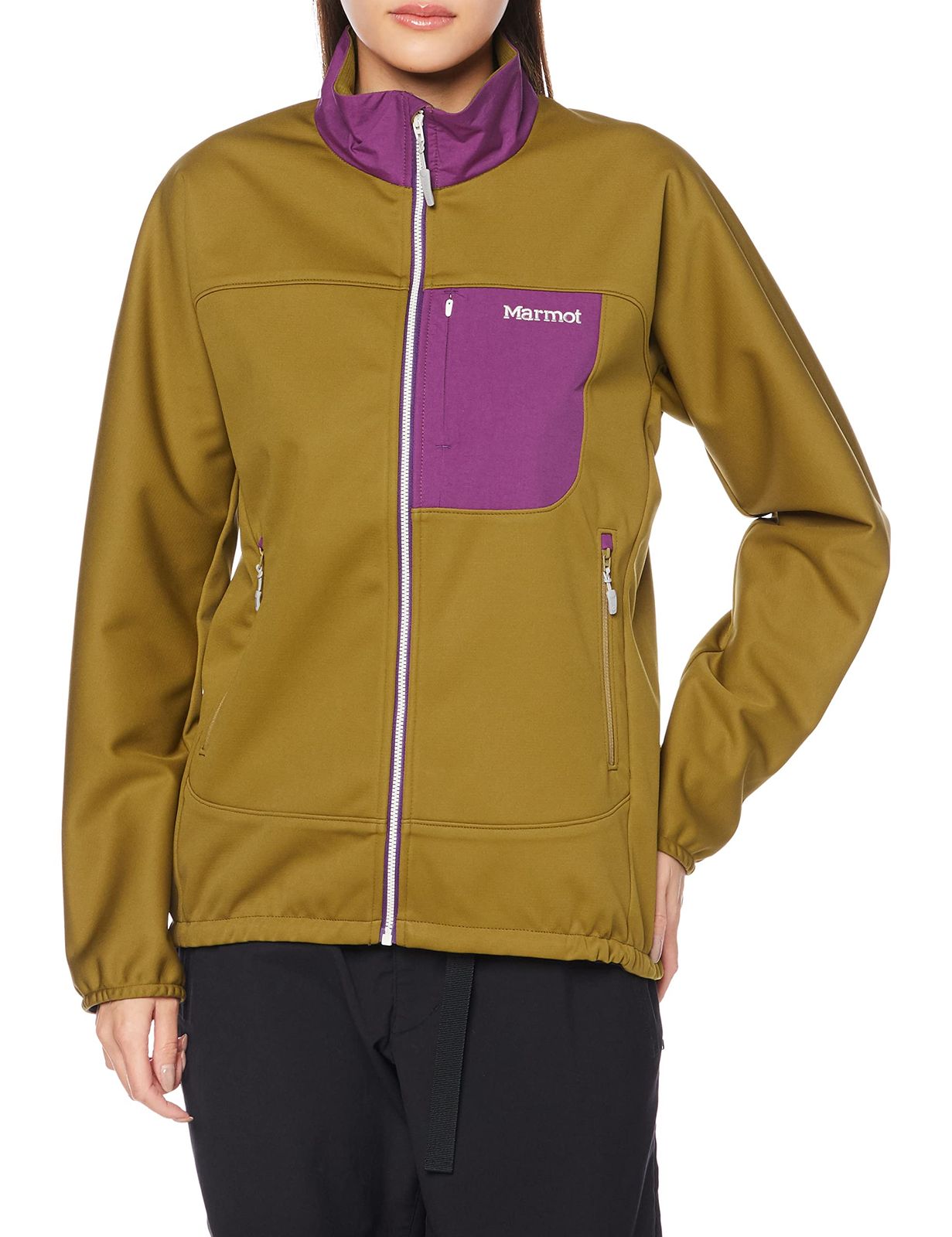 マーモット 21年秋冬モデル W s Rapid Jacket ジャケット 耐久はっ水 防風 4WAYストレッチ