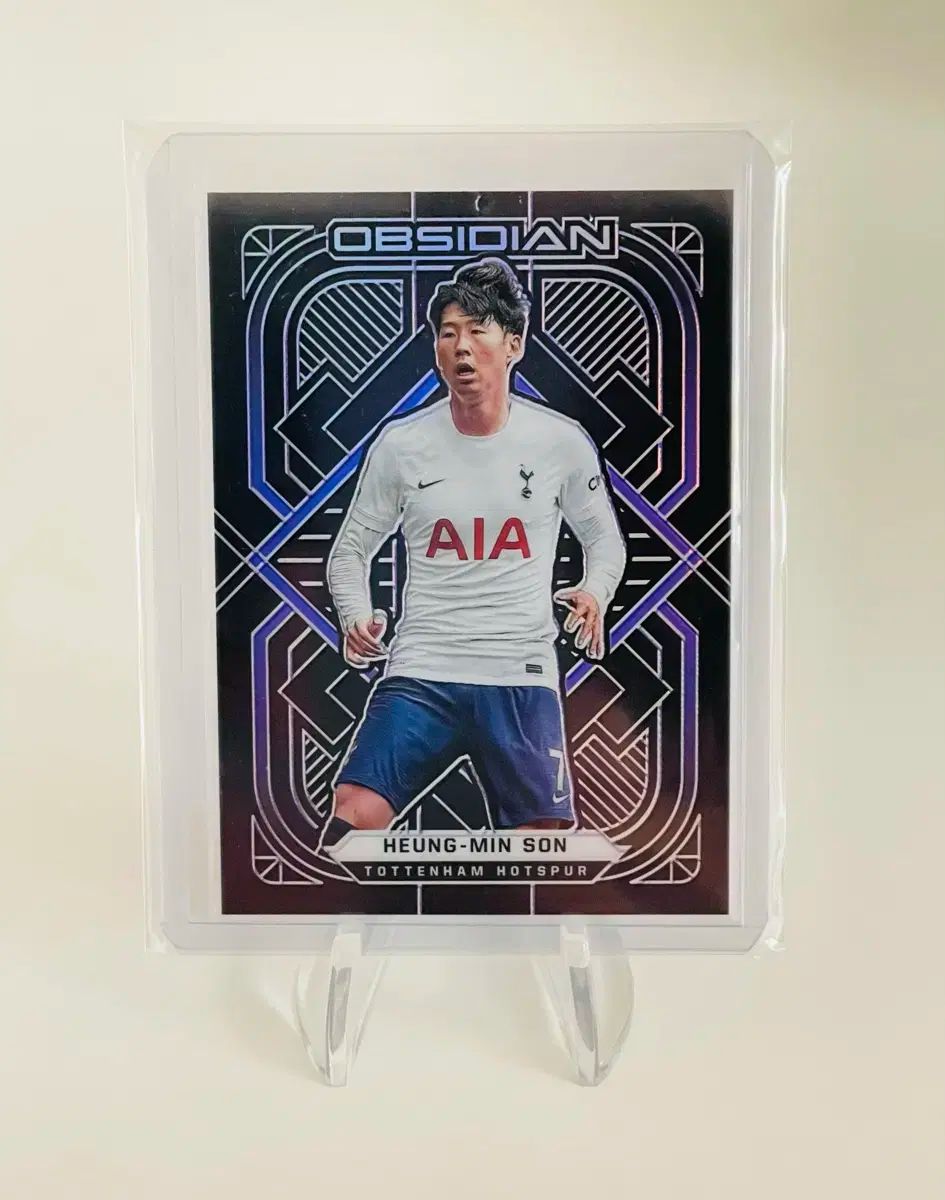 2021 ー 22 PANINI OBSIDIAN SOCCER 孫 興慜（ソン・フンミン