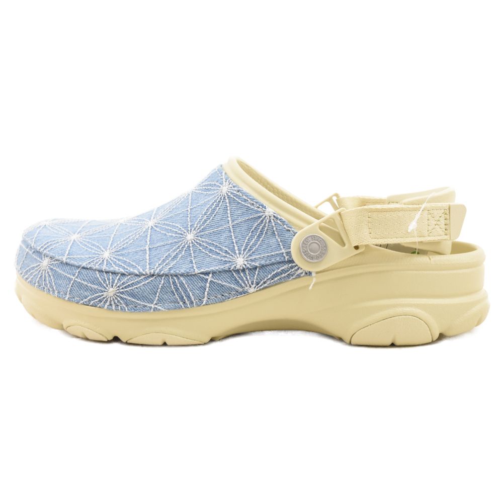 リーバイス クロックス クロッグ SASHIKO levi's 27cm（いライン