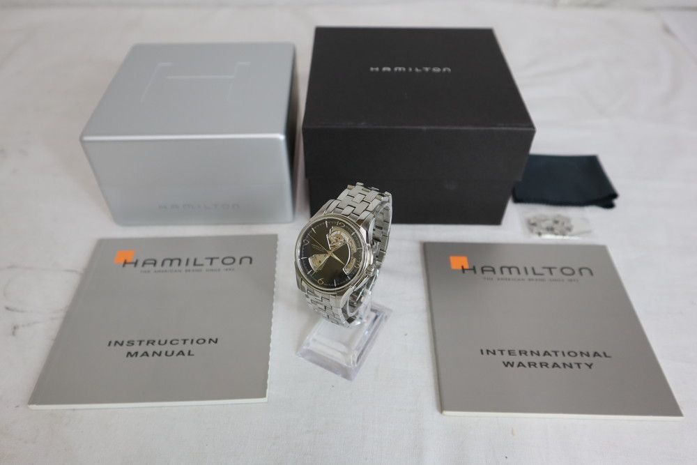 HAMILTON ハミルトン ジャズマスター オープンハート メンズ 腕時計