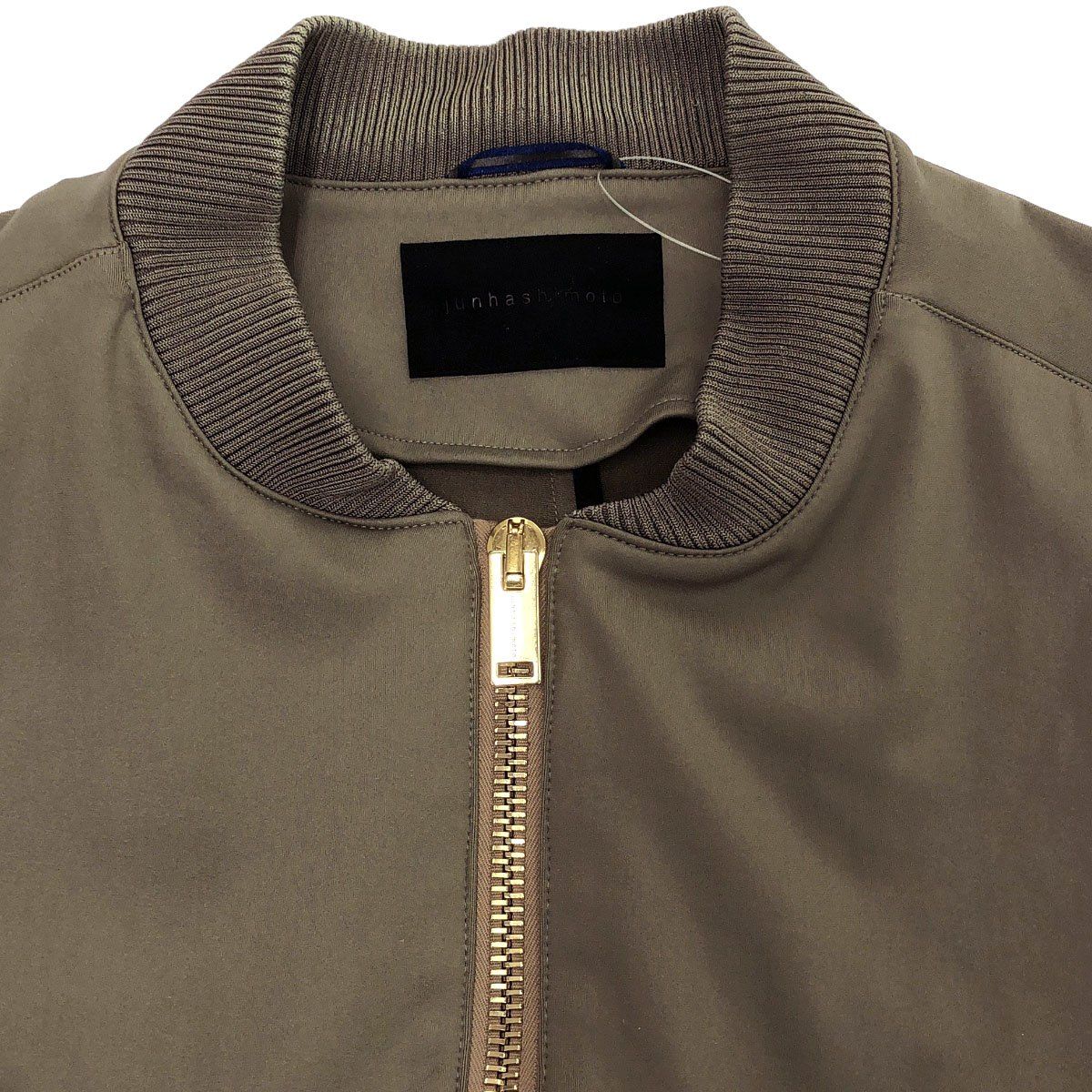 junhashimoto ジュンハシモト 22SS B02 ZIP MA-1 ジャージジャケット 