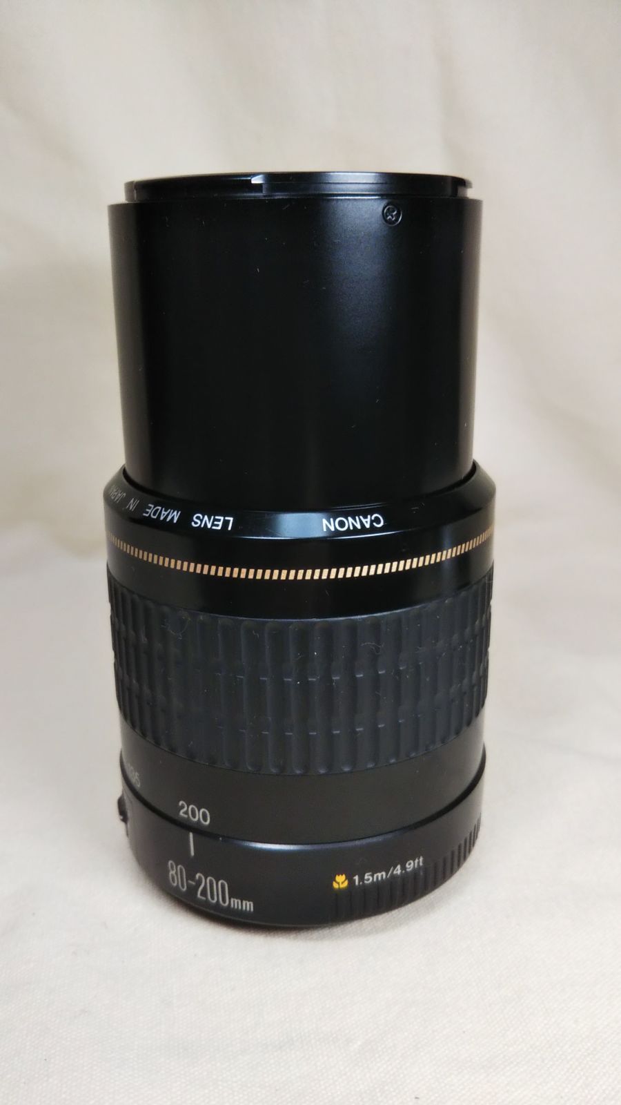 CANON ZOOM LENS EF 80-200mm1:4.5-5.6 ULTRASONIC 一眼レフ