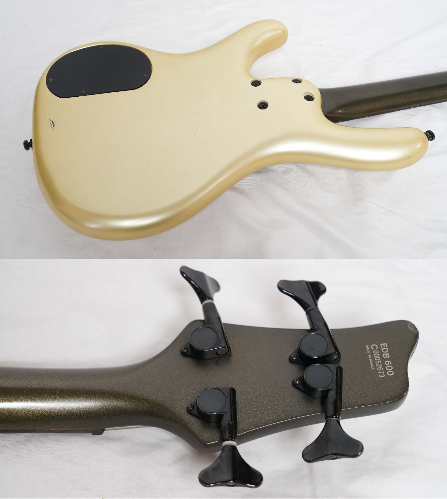 ☆IBANEZ☆Ergodyne EDB600 WP ホワイトパール 3Dシェイプ 状態良好 