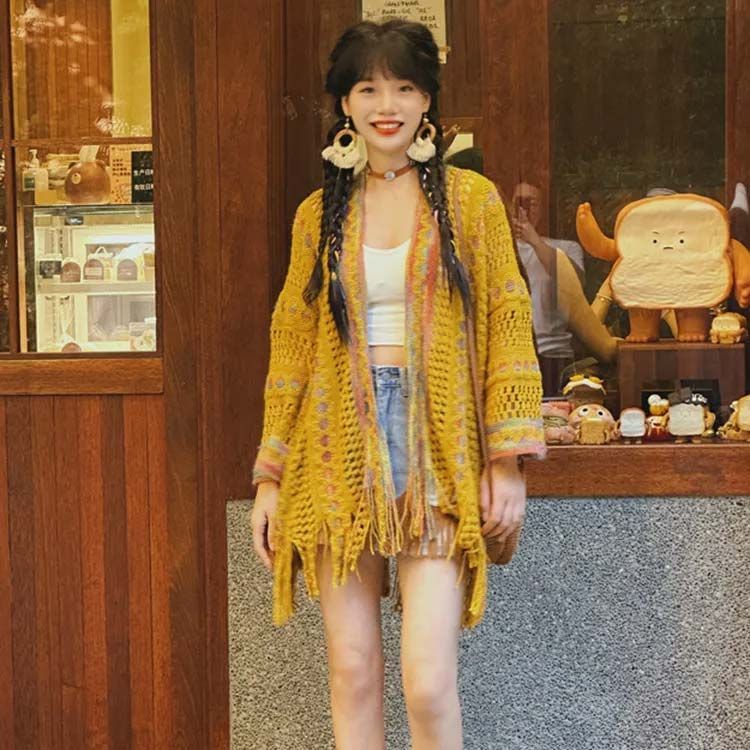 カーディガン レデイース 春 夏 長袖 ロング丈 ニットカーディガン ロングカーディガン 羽織り 透かし彫り 薄手 UVカット サマーニット 軽量 カーディガン サマーニット ロングカーディガン レデイース 春
