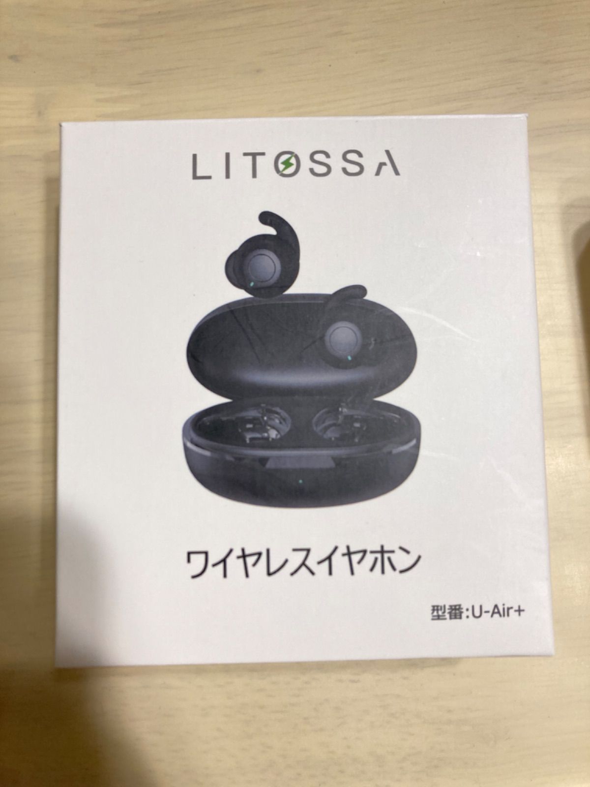 LITOSSA ワイヤレスイヤホン U-Air+ - メルカリ