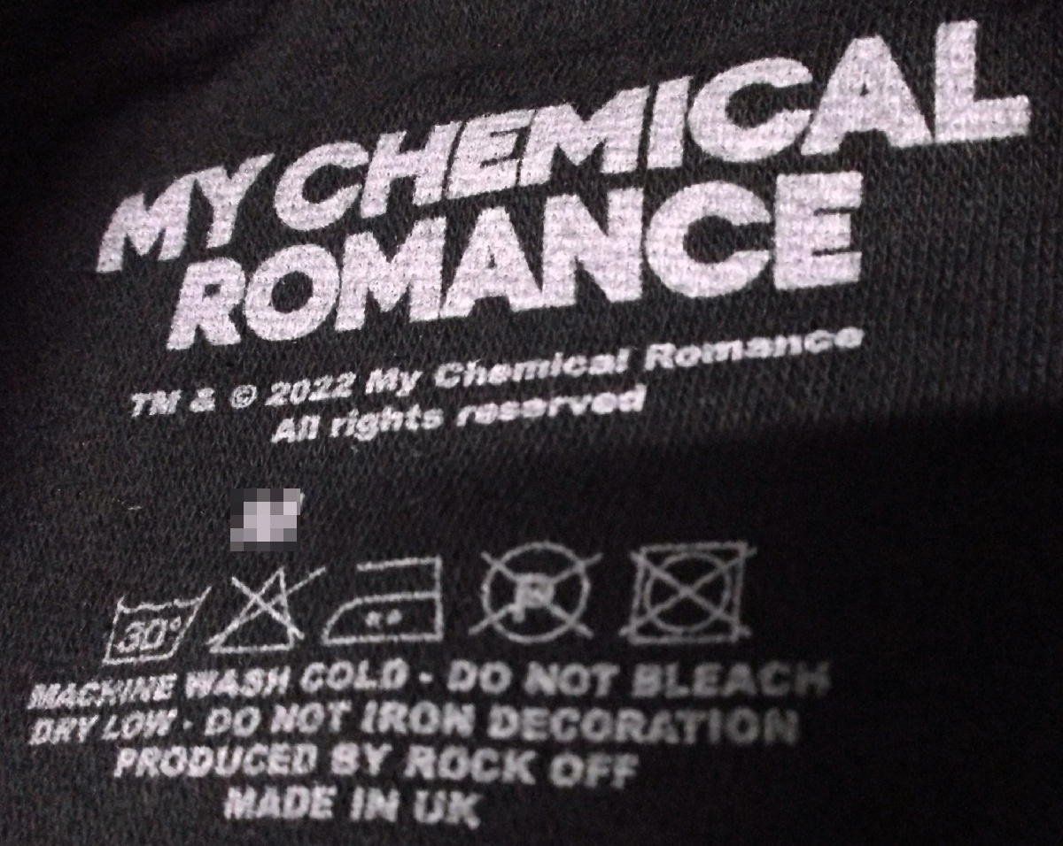 通販販売 ☆マイ ケミカル ロマンス パーカ MY CHEMICAL ROMANCE L