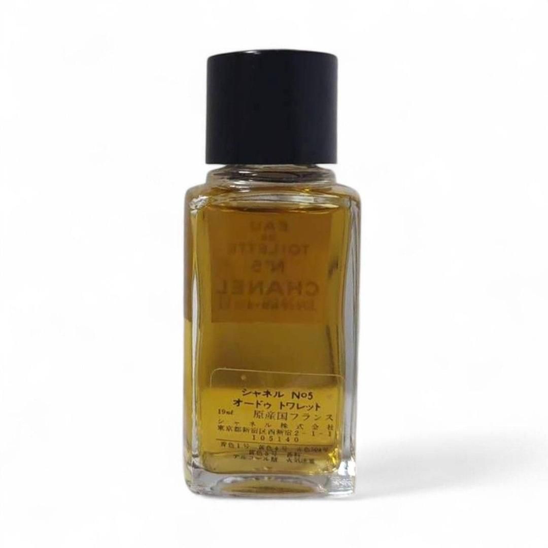 ほぼ未使用 CHANEL シャネル 香水 オードトワレ EDT No5 19ml