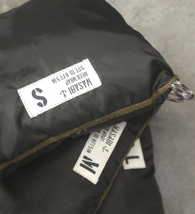 サーフボードケース ラップカバー Wasabi originals ワサビ DECK WRAP