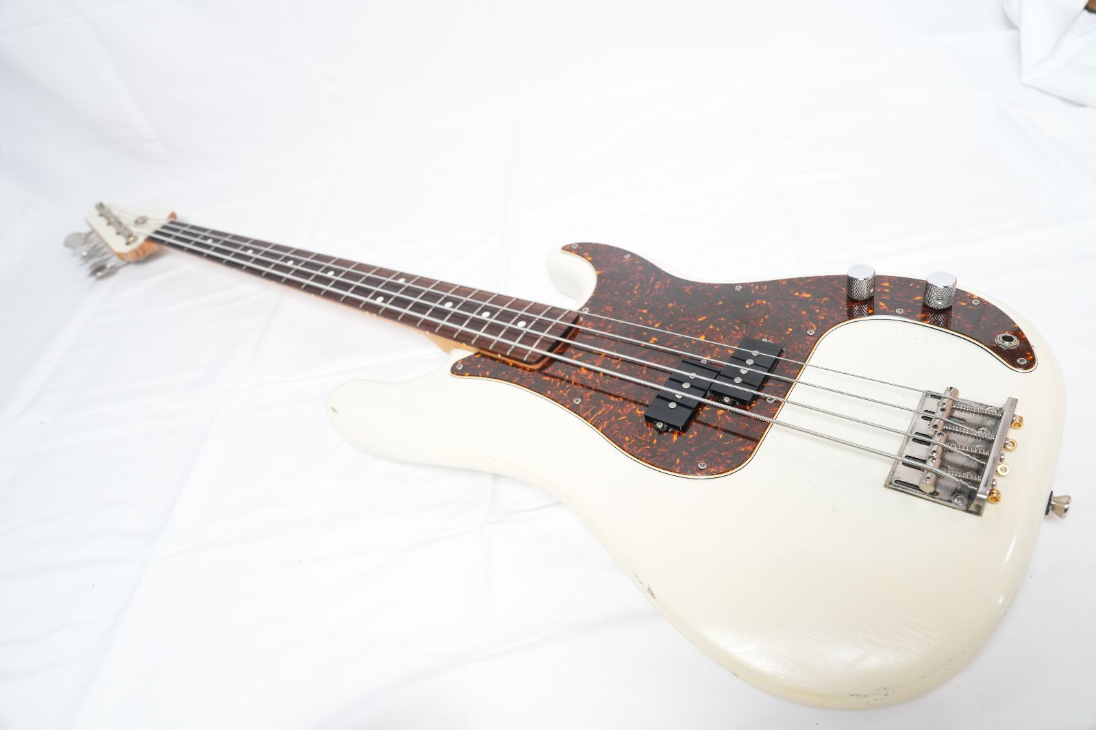 ☆Fender Japan☆PB-STD (改) リシェイプ＆リフィニッシュ