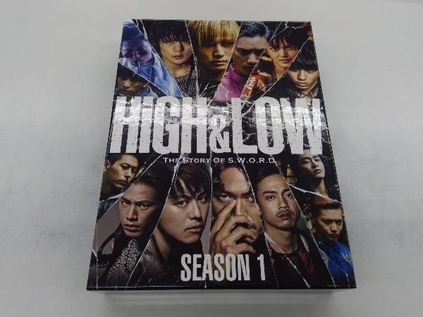 HiGH　＆　LOW　SEASON　1　完全版　BOX Blu-ray Amazon.co.jp: [Good Board Quality] 