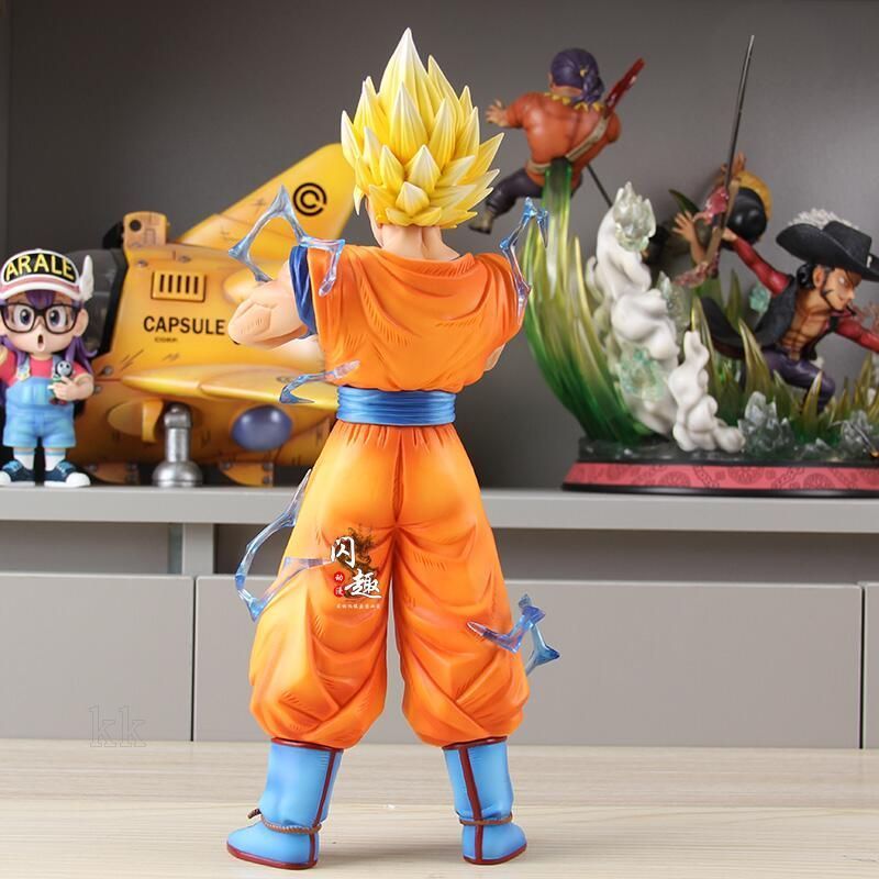 【値下げ】 ドラゴンボール 孫悟空 フィギュア ガレージキット PVC製品 その他