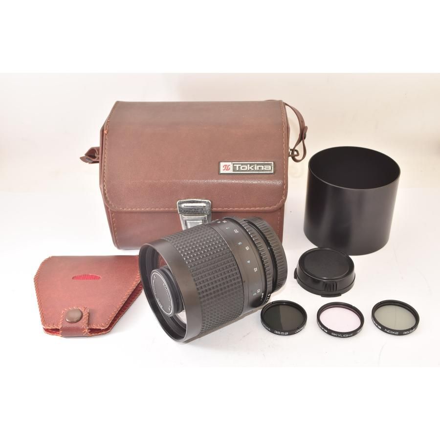 ☆美品☆ Tokina トキナー RMC 500mm F8 for Canon FDマウント