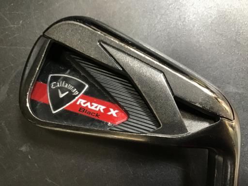 キャロウェイ RAZR X Black 6S アイアンセット IR NS PRO 配送 950GH