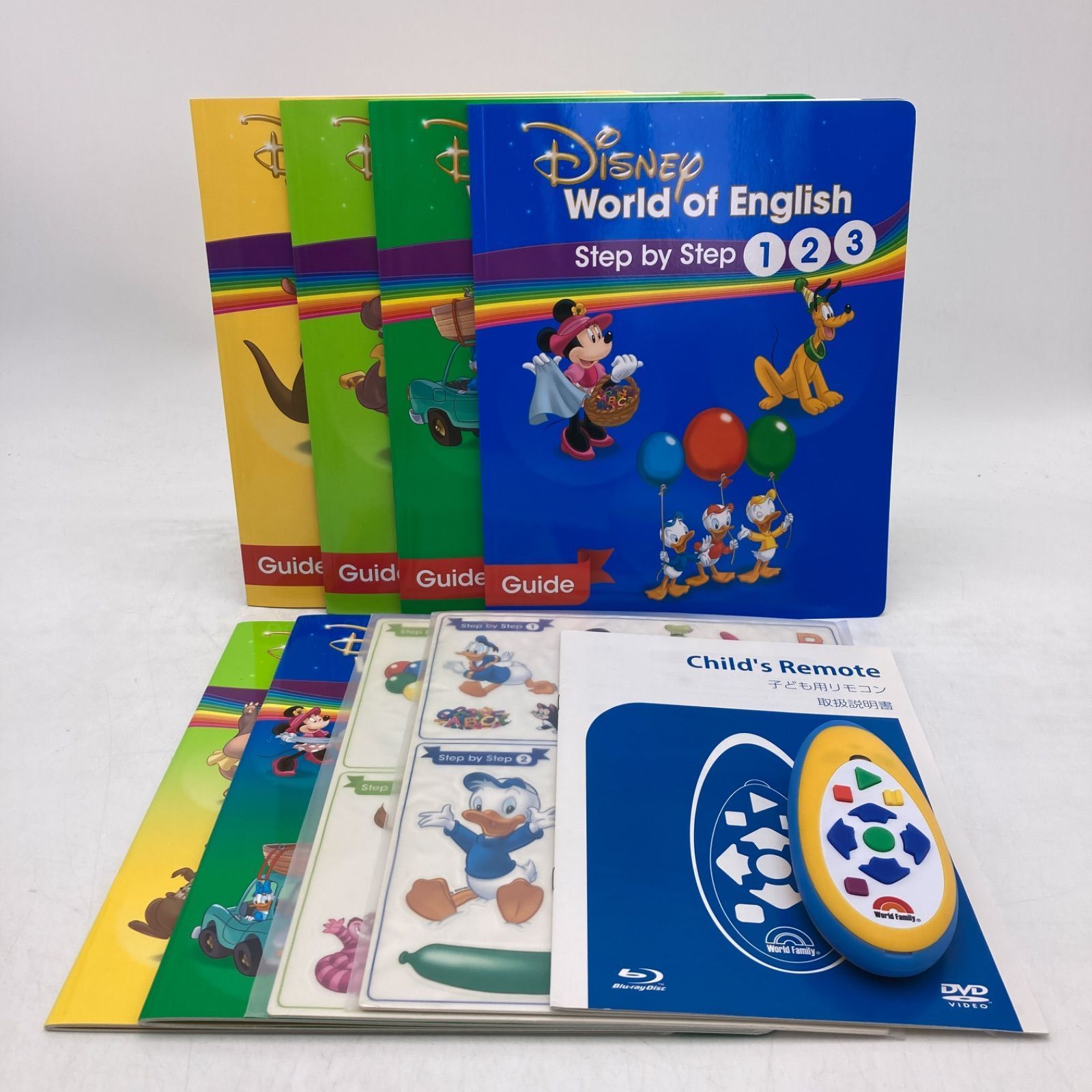 ミッキーブルーレイメイト ディズニー英語システム DWE ワールド