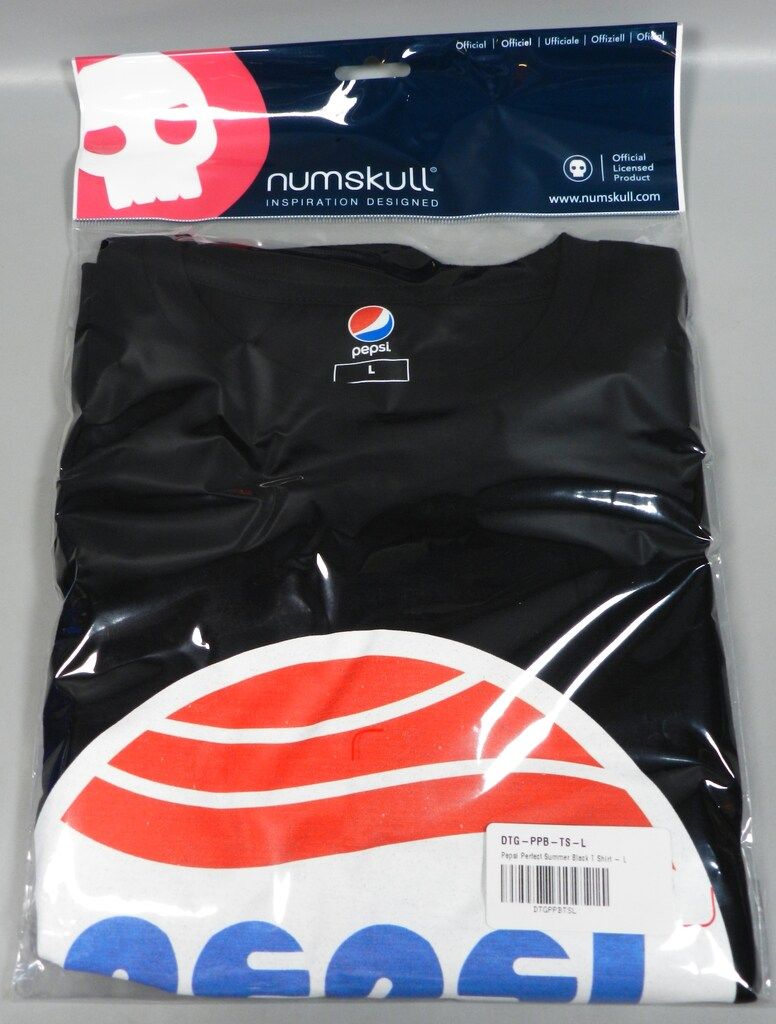ブラックTシャツ Lサイズ