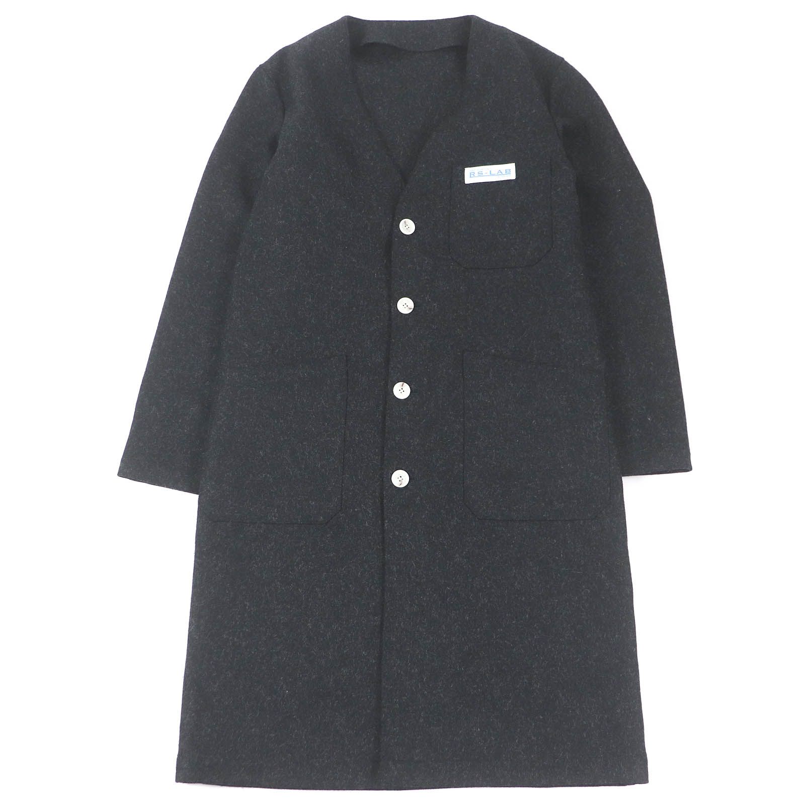 極美品□RAF SIMONS ラフシモンズ 20AW 202-635 Classic Labo Coat 