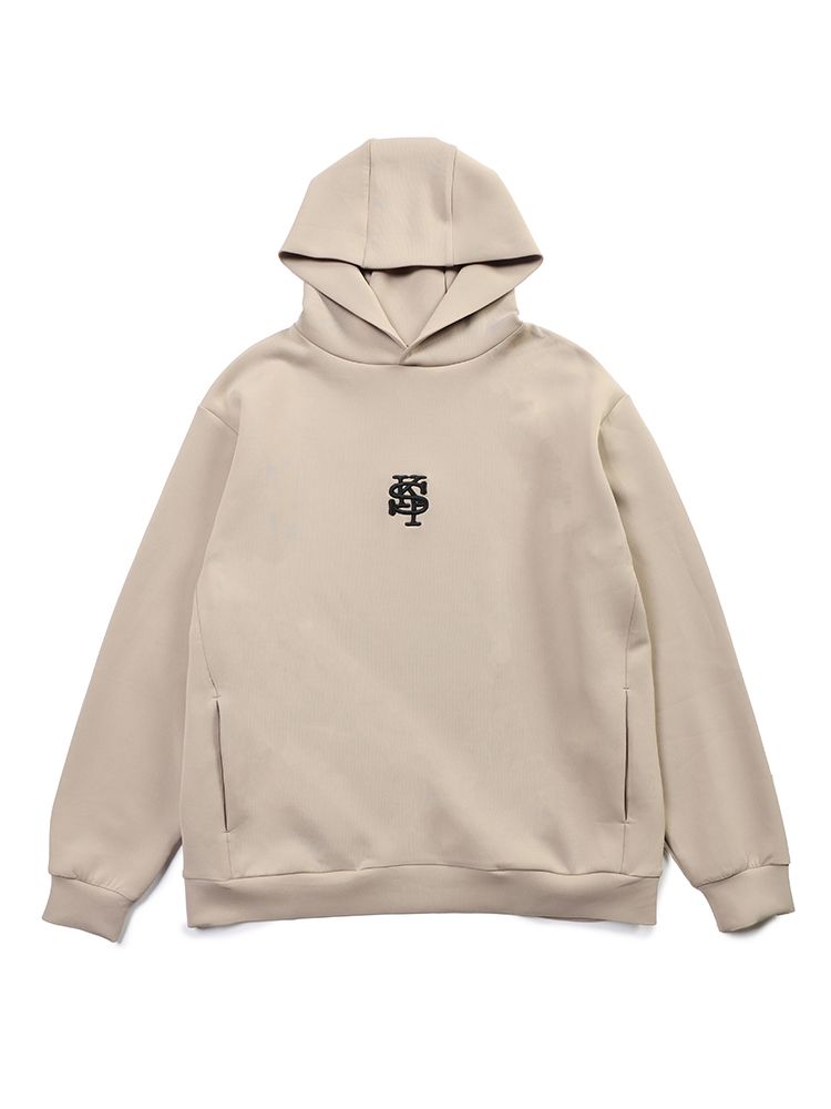 SALVAGE PUBLIC Kolepa サルベージ パブリックコレパ GOLF ロゴ刺繍 ダブルニット プルオーバー パーカー 3L-6L