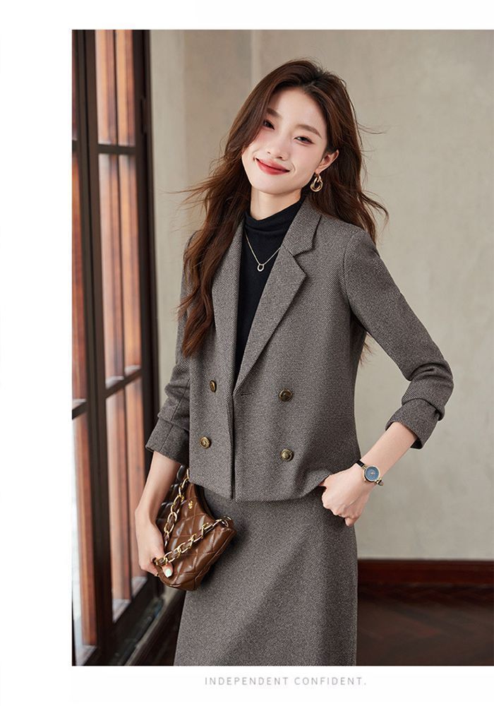 スカートスーツ レディース