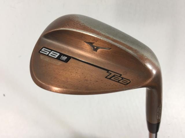 ゴルフクラブ ミズノ T22 ウェッジ デニムカッパー 58.12D D|G 85 SW 14日間返品OK