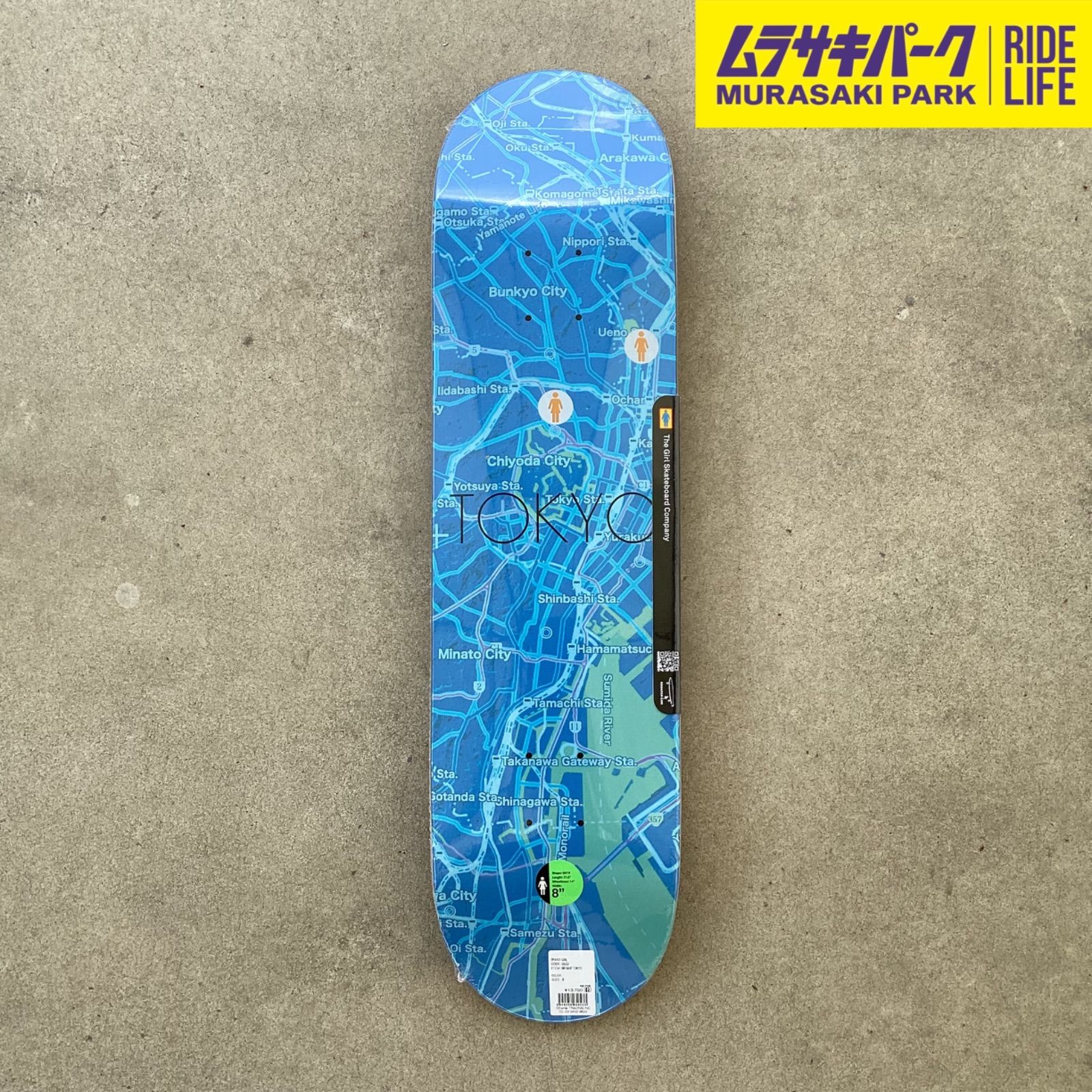 ムラサキパーク公式】GIRL MR.MAP TOKYO DECK deckデッキ