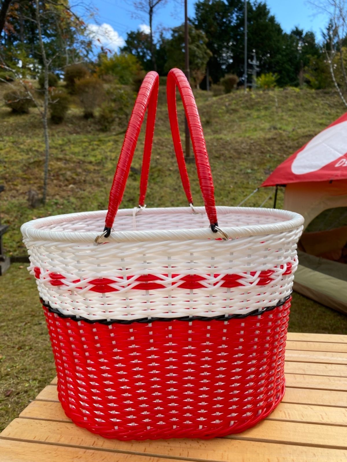 昭和レトロ お買い物かご ハミング小判 昭和レトロ！バスケット&小物