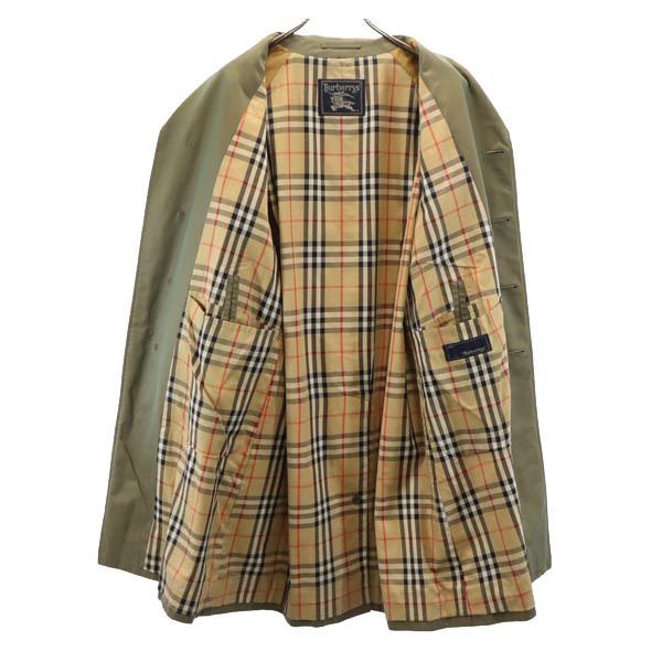 バーバリーズ 90s オールド ステンカラーコート ベージュ Burberrys