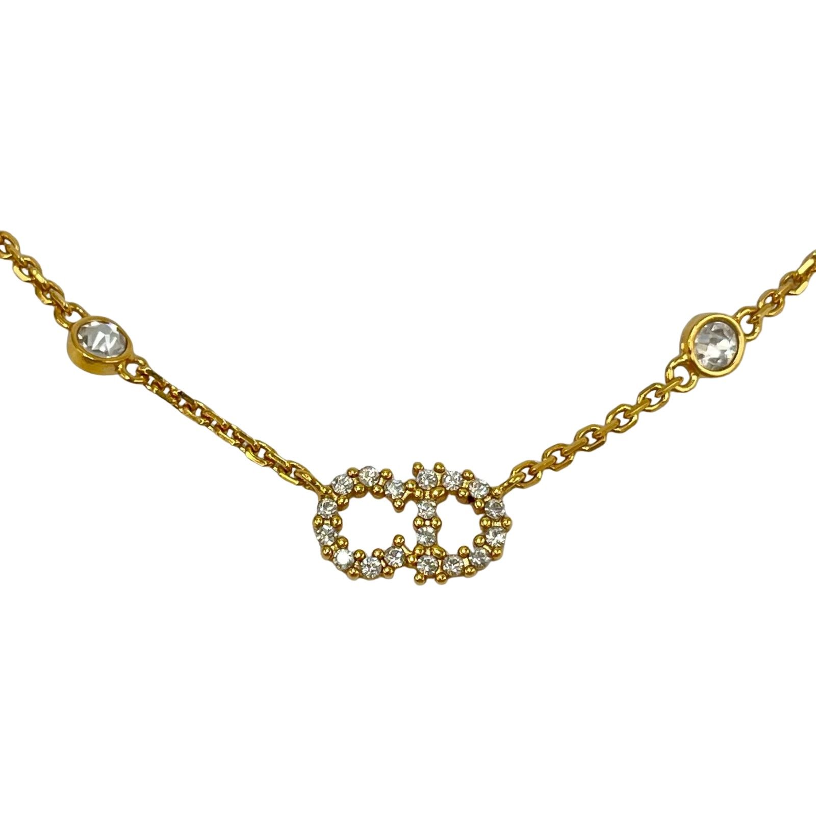 クリスチャンディオール Christian Dior ネックレス クレール ディー 
