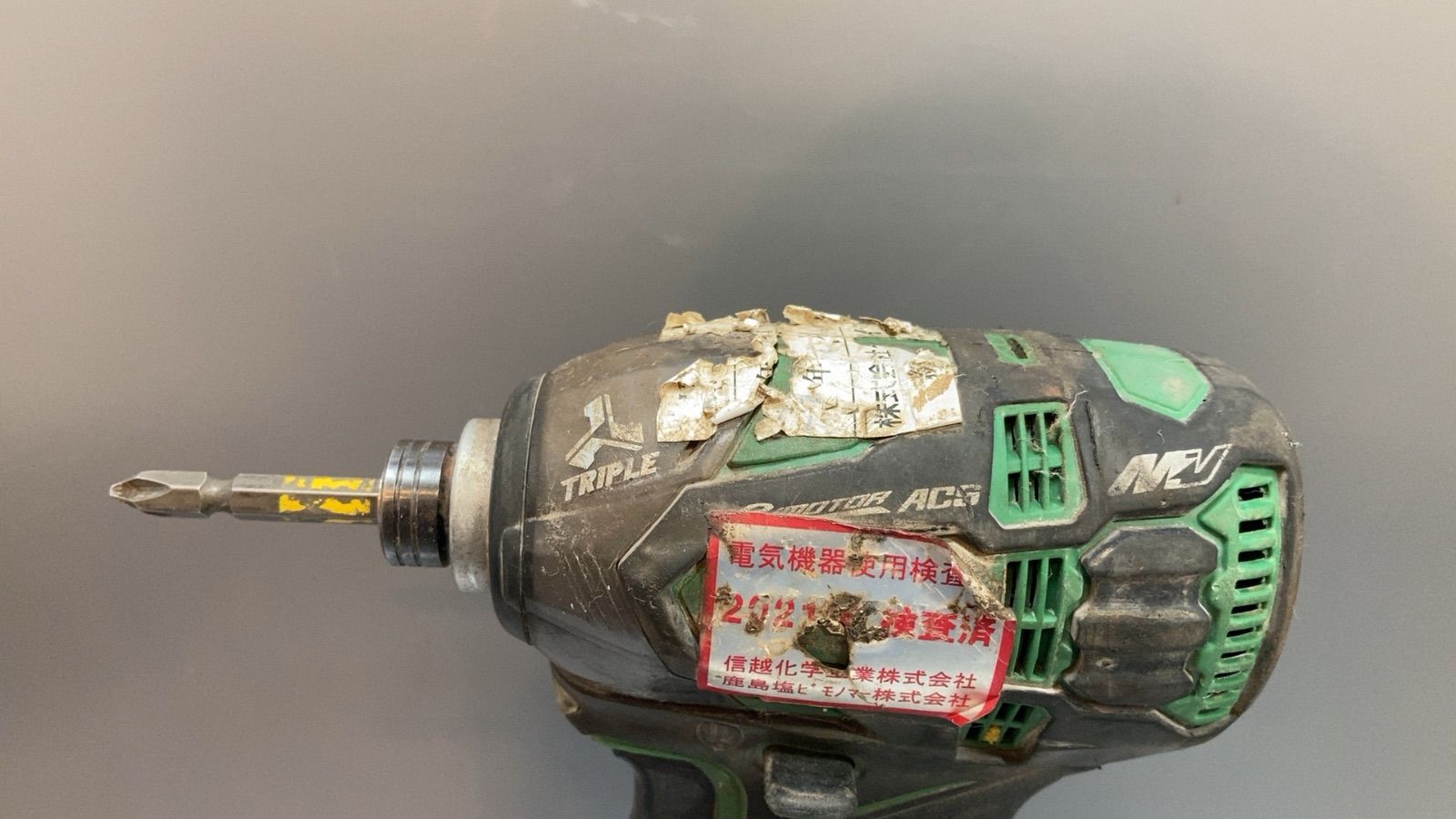 コードレスインパクトドライバ WH36DA