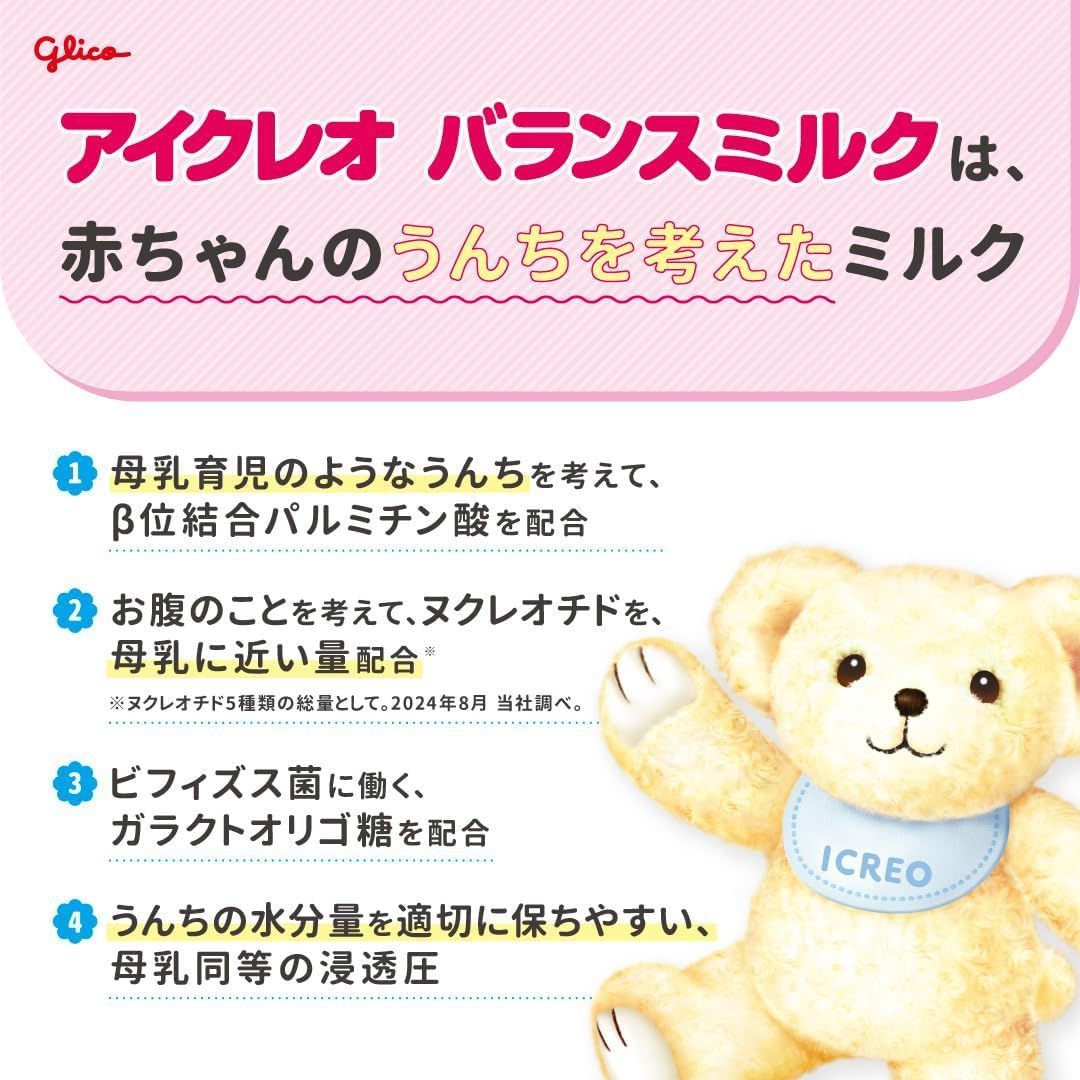 缶凹みあり アイクレオバランスミルク