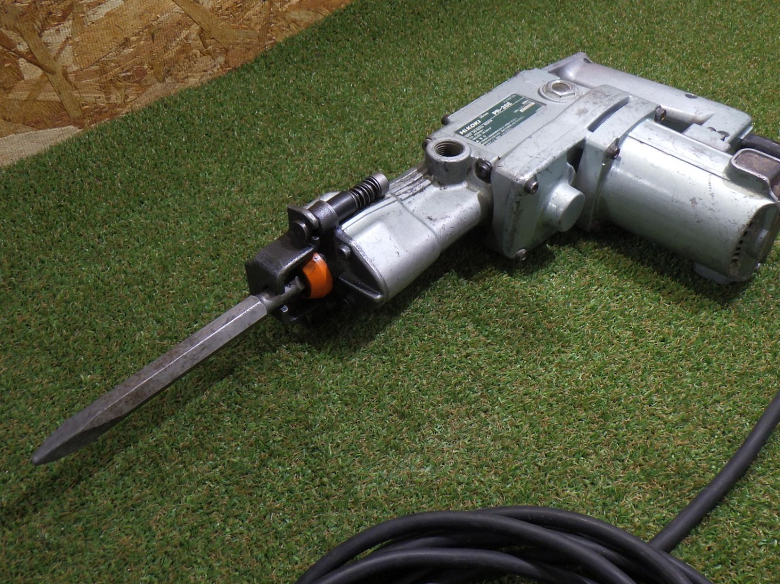 HiKOKI 38mm ハンマドリル PR-38E 穴あけ ハツリ 破砕 溝ぼり 角出し