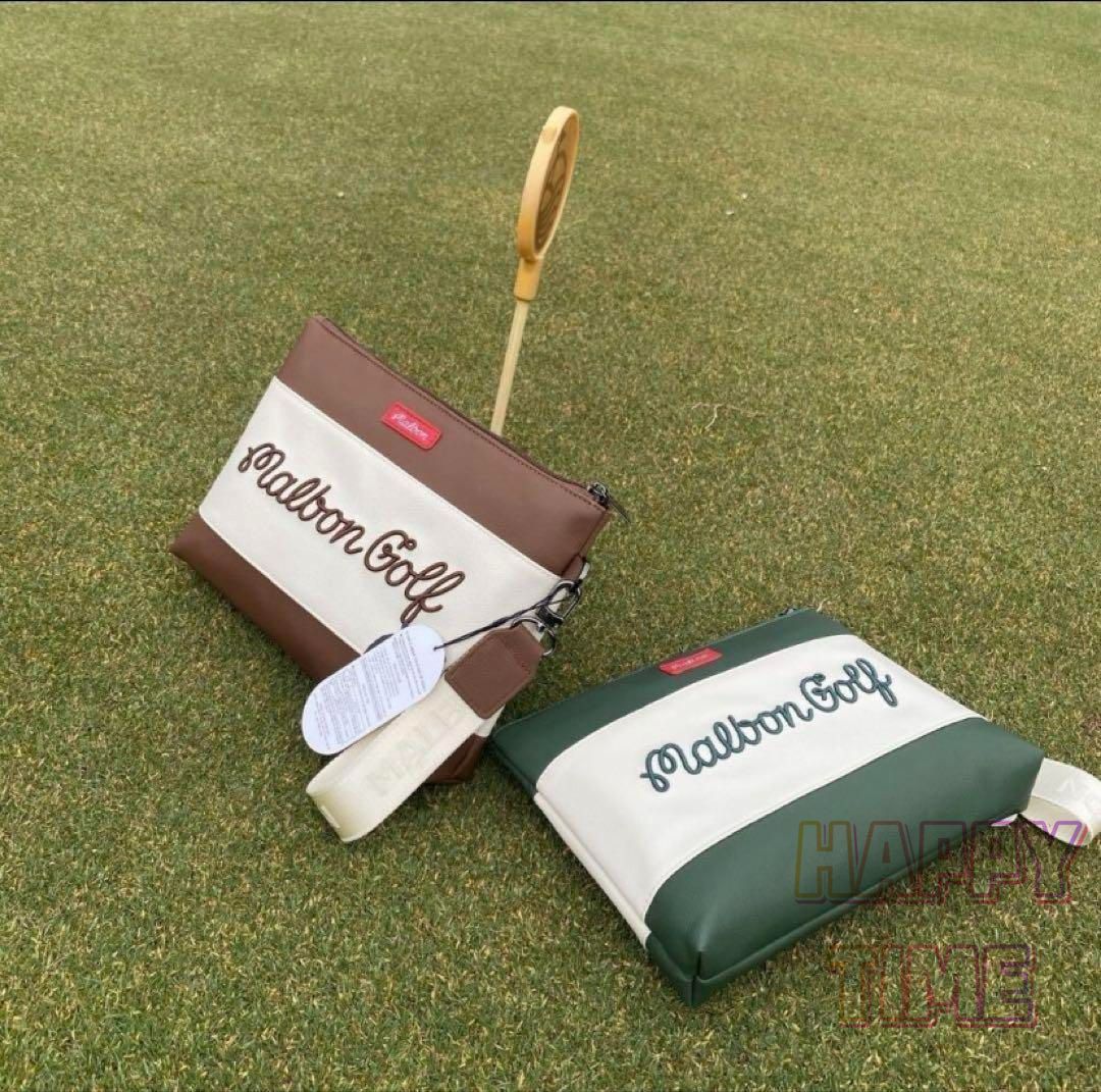 マルボンゴルフ Malbon カートバッグ ハンドバッグ 2色 マルボン