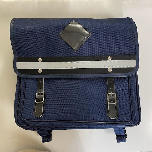 鞄 バッグ 通学 リュック 中学校 レトロ 昭和 平成 在庫品 日本