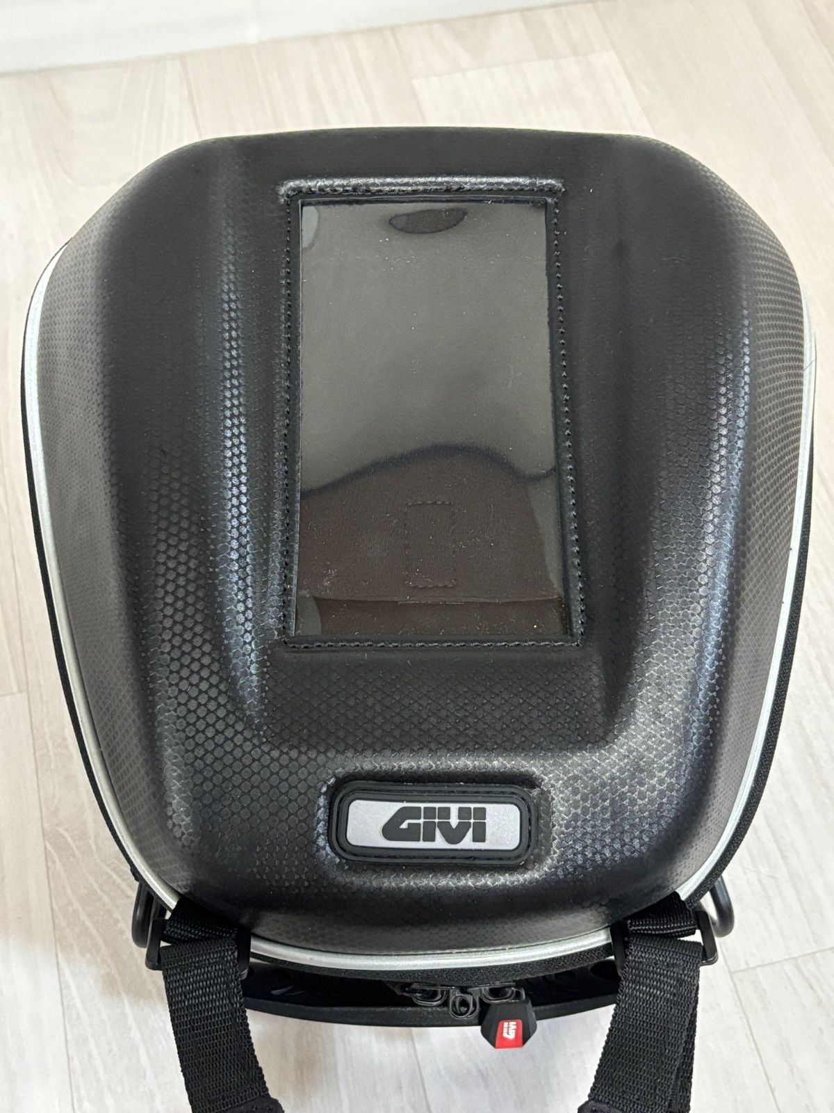 タンクバッグ タンクロック