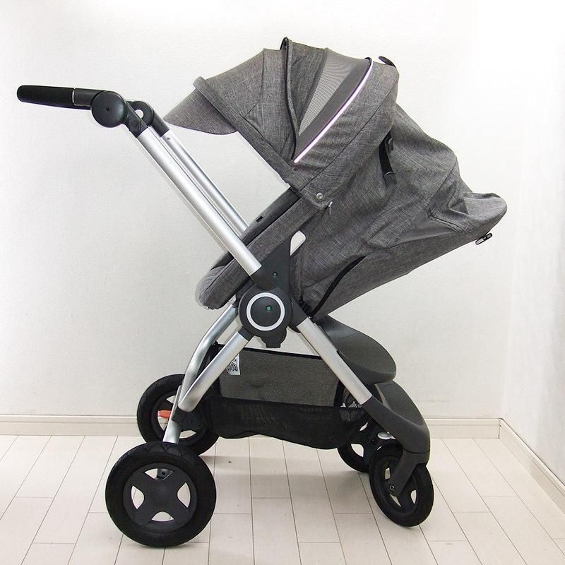 綺麗 ベビーカー ストッケ スクート2 Stokke Scoot 2 両対面式 中古品 中古ベビーカー【B.綺麗】 - メルカリ