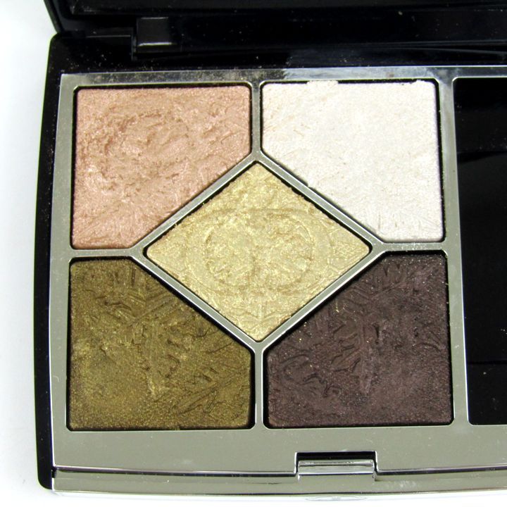 ディオール アイシャドウ サンククルールクチュール 549 ゴールデン