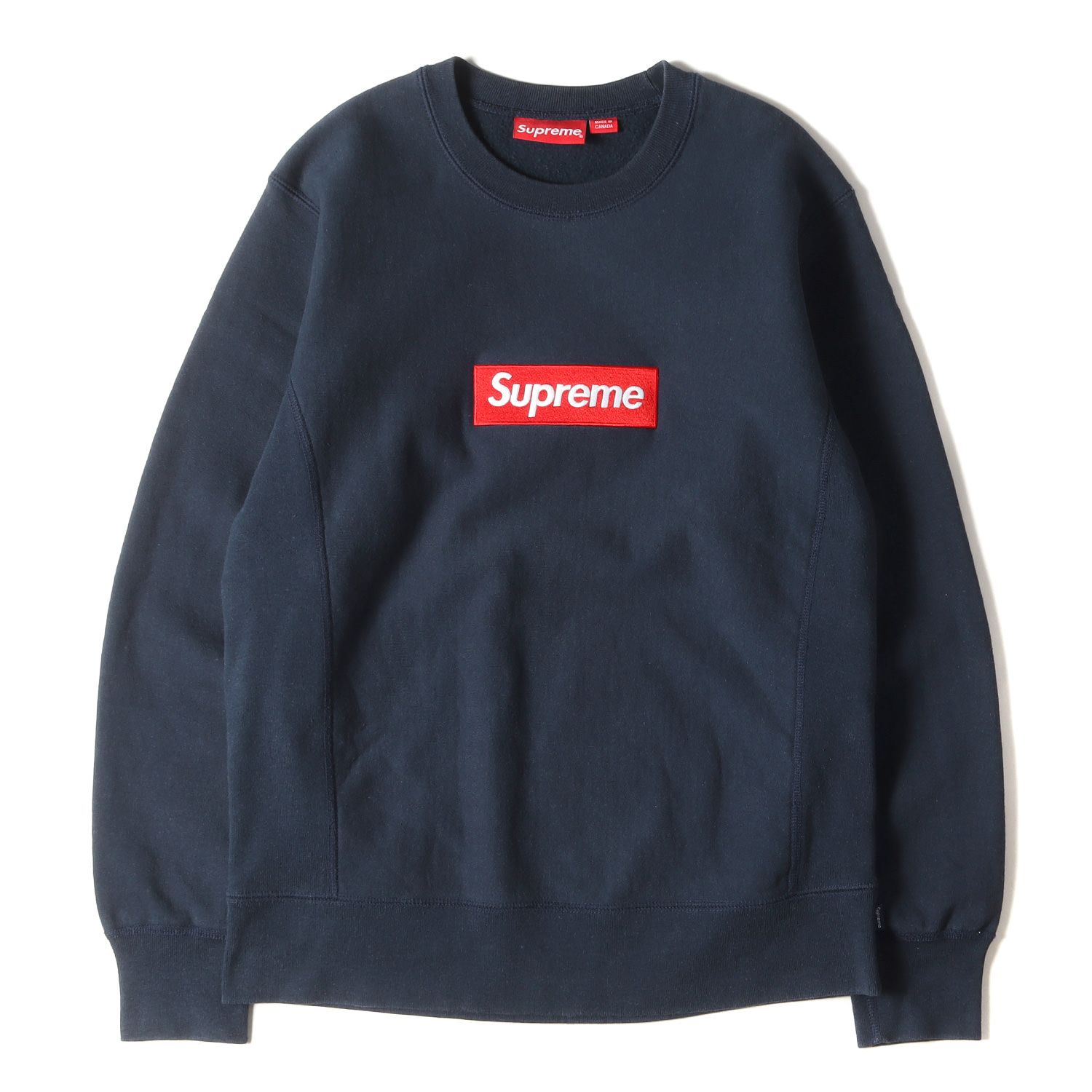 Supreme シュプリーム スウェット サイズ:S 15AW ボックスロゴ クルー 