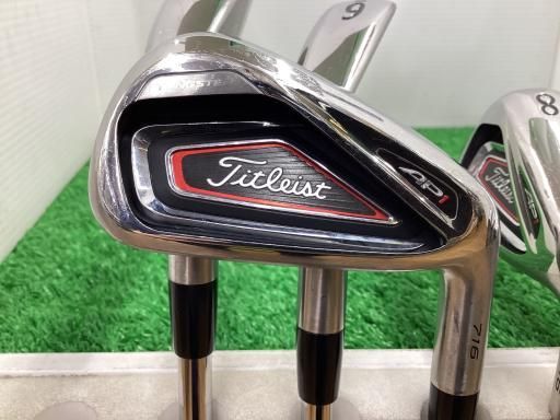 タイトリスト Titleist AP1 716 6S アイアンセット IR NS PRO 950GH フレックスS メンズ 男性用 右利き 右用 Cランク ゴルフクラブ
