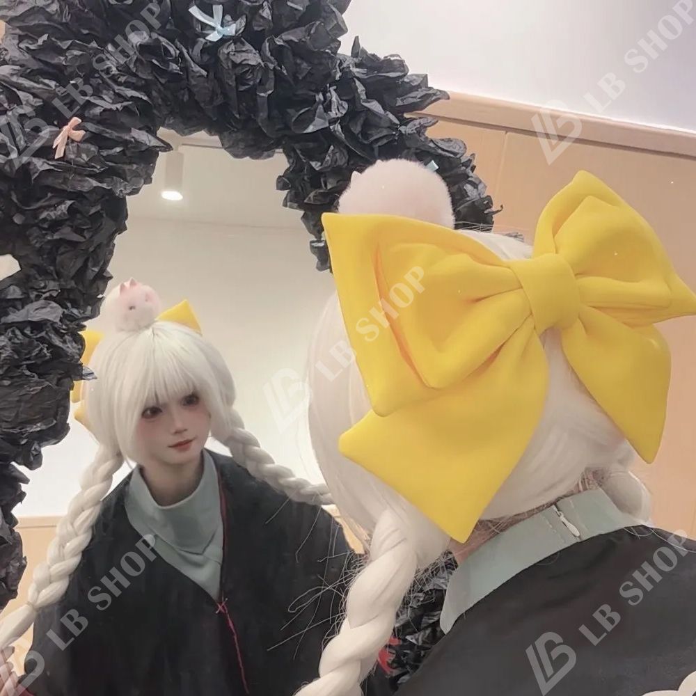 Sky星を紡ぐ子どもたち リボン ヘアアクセサリー ヘアクリップ