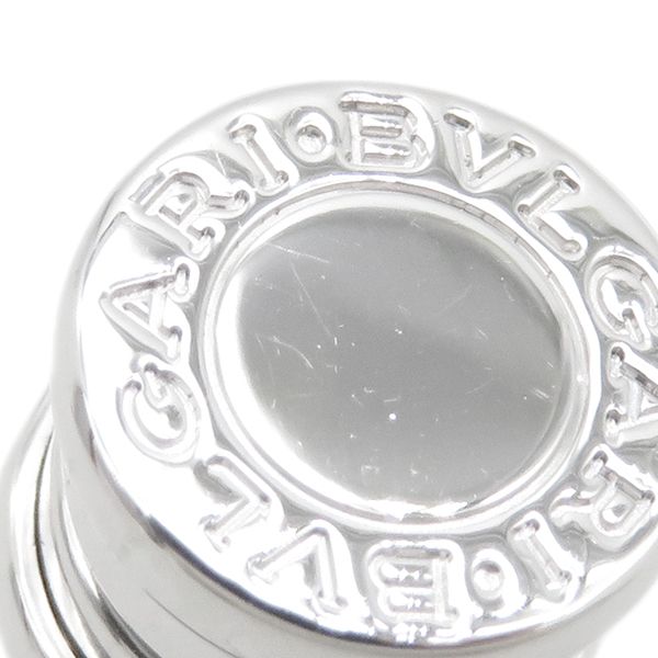 ブルガリ BVLGARI ピアス ビーゼロワン エレメント 1Pダイヤ K18WG  