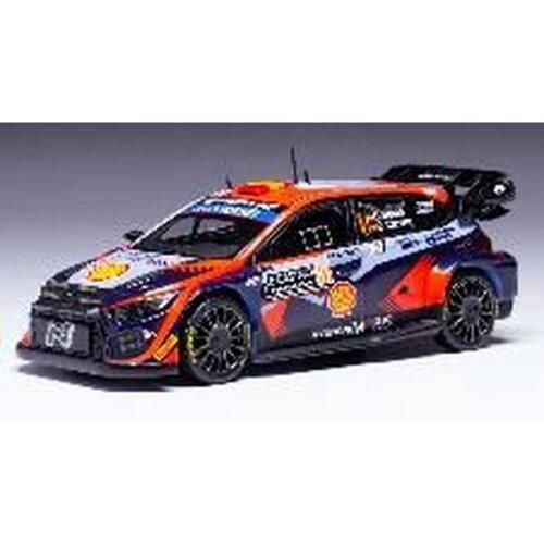 【新品・5営業日で発送】国際貿易(Kokusaiboeki) イクソモデル B ヒョンデ i20 N Rally1 23モンテカルロ 1／43スケール 6 D.Sordo／C.Carrera RAM883 (1958113)
