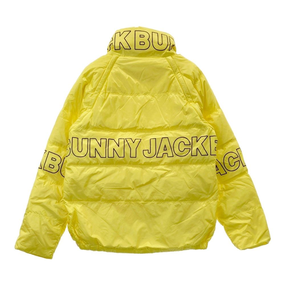 サイズ 2 JACK BUNNY ジャックバニー 2WAY ダウンジャケット イエロー系 240101397049 ゴルフウェア レディース ストスト