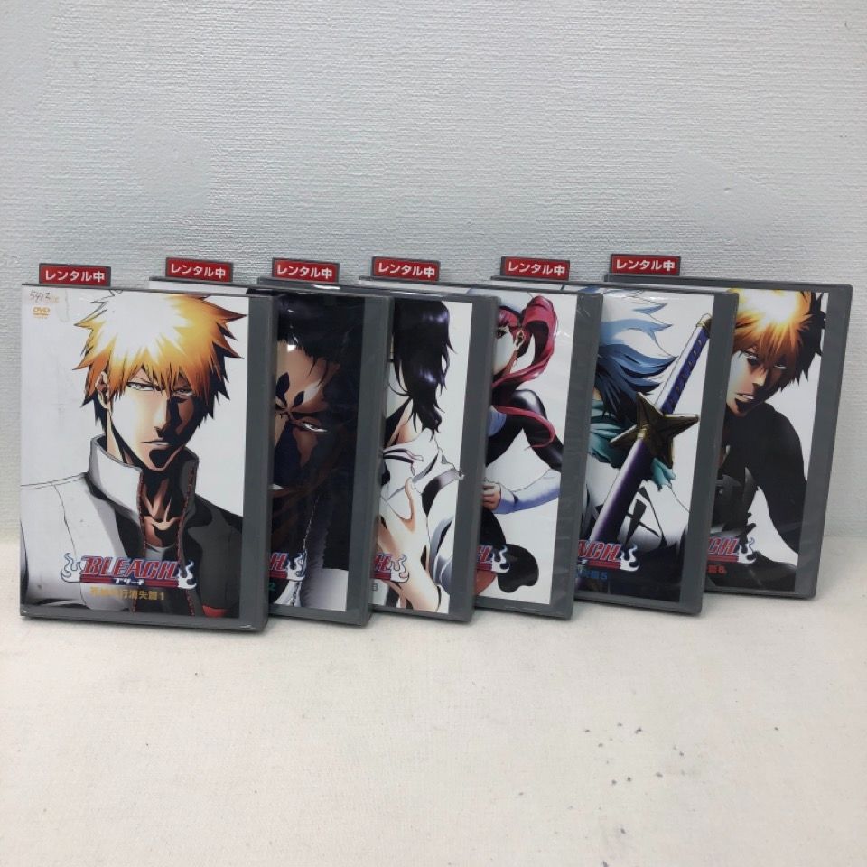 DVDセット】BLEACH ブリーチ TV版 レンタル落ち DVD 62巻セット