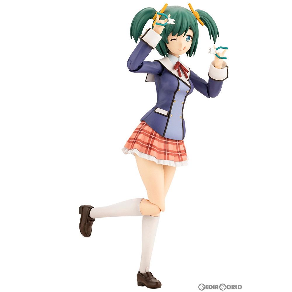 創彩少女庭園 1/10 寿武希子【若葉女子高校・冬服】(ことぶきぶきこ) フレームアームズ・ガール プラモデル(JK023) コトブキヤ