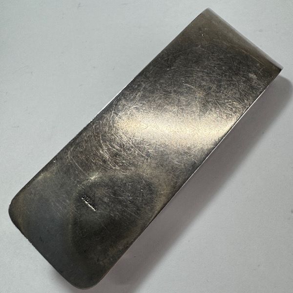 CHROME HEARTS クロムハーツ MNY CLIP LG ラージマネークリップ フローラルクロス