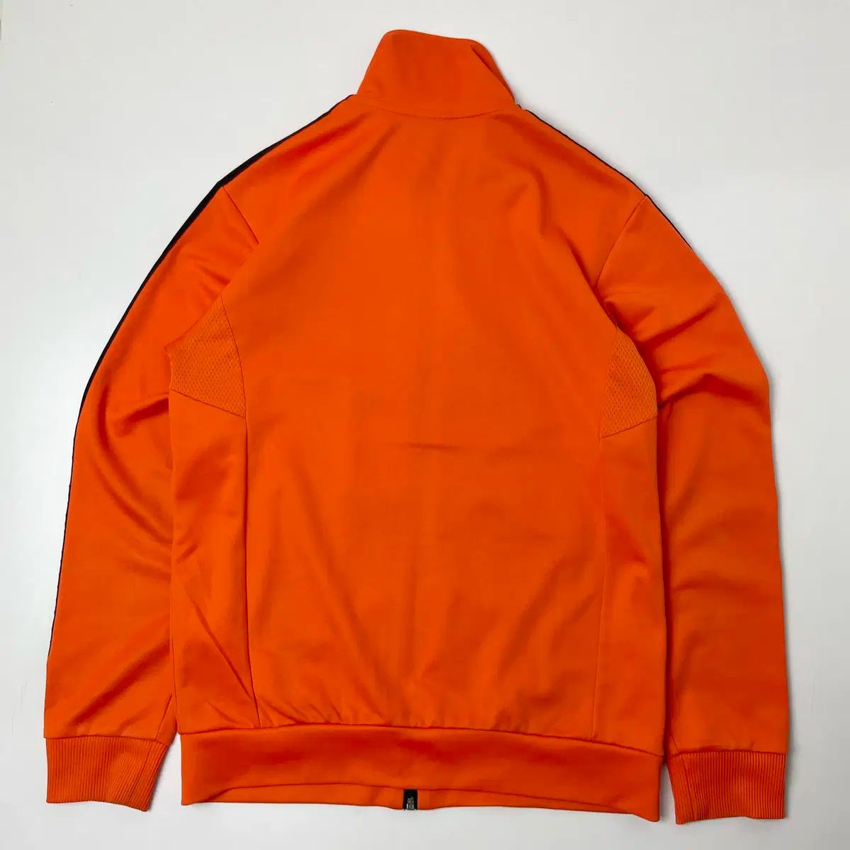 adidas アディダス ニット セーター トラックトップス ジャージ オレンジ 95