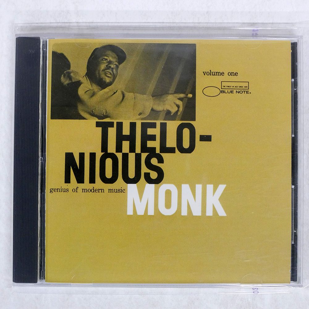 輸入盤 THELONIOUS MONK/GENIUS OF MODERN MUSIC VOLUME 1/BLUE
