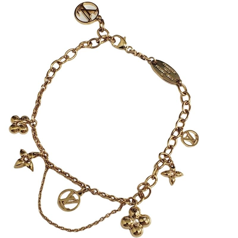 LOUIS VUITTON ルイ ヴィトン ブレスレット ブルーミング M64858 中古  