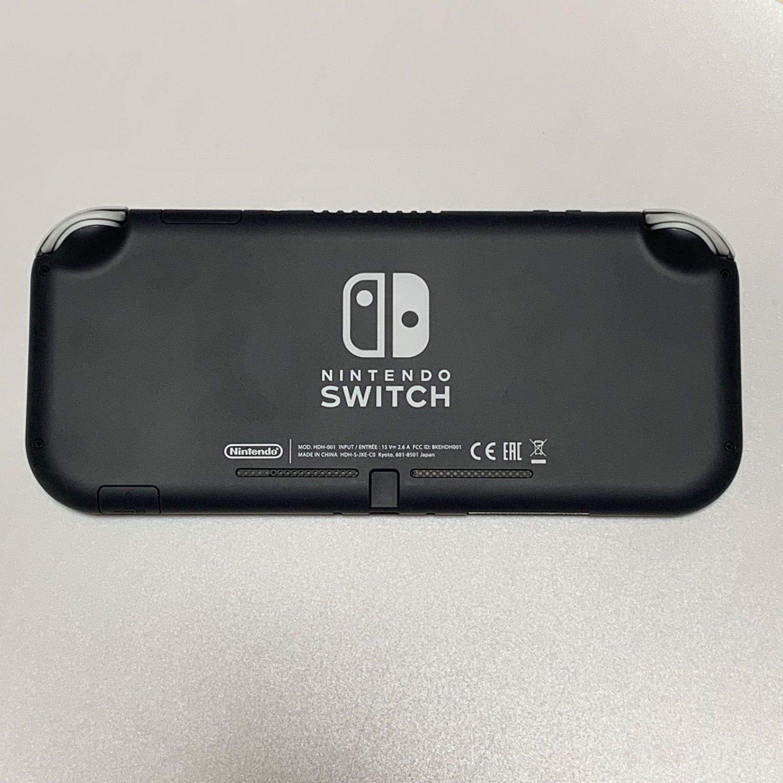 Nintendo 任天堂 Switch Lite スイッチ ライト グレー HDH-S-GAZAA 