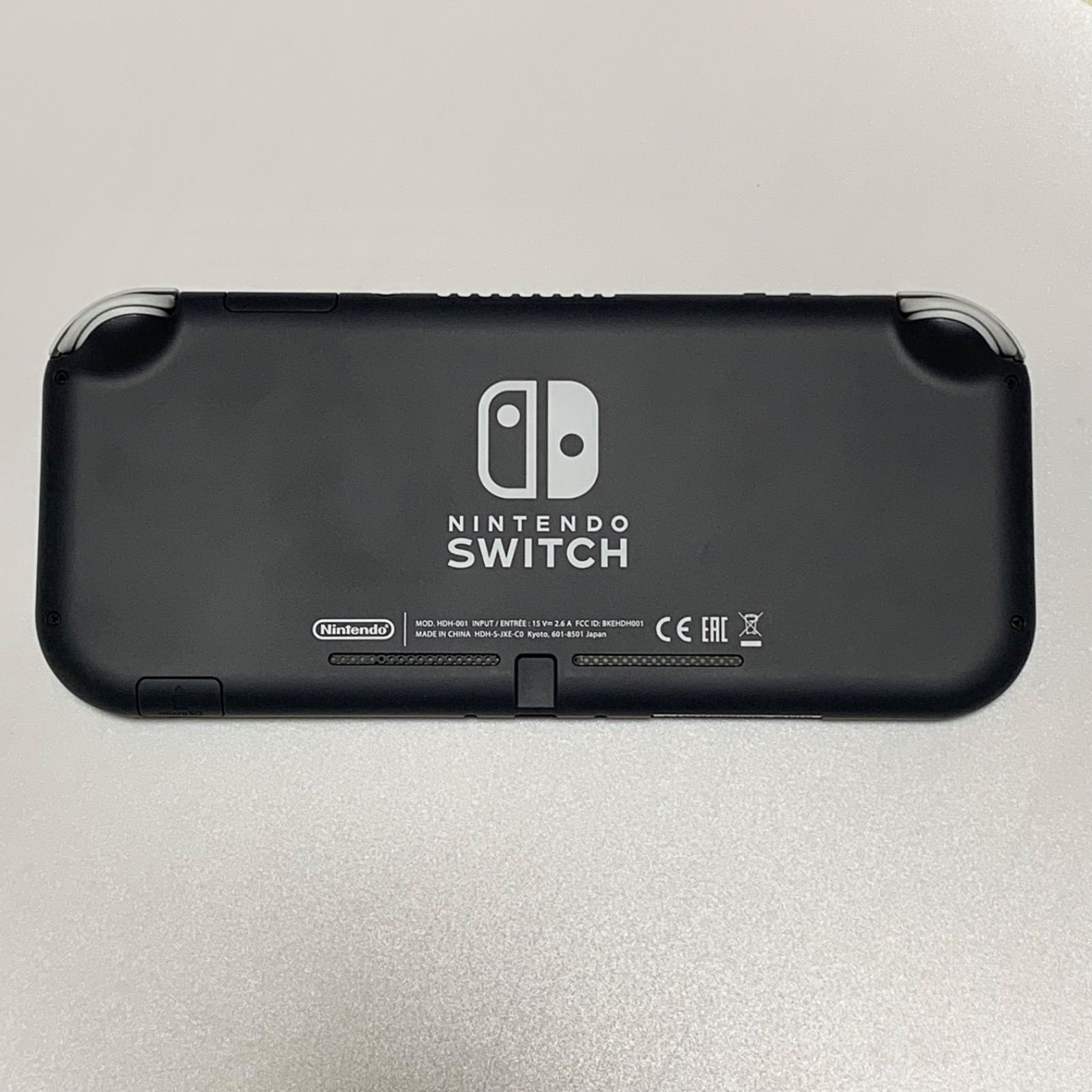 Nintendo 任天堂 Switch Lite スイッチ ライト グレー HDH-S