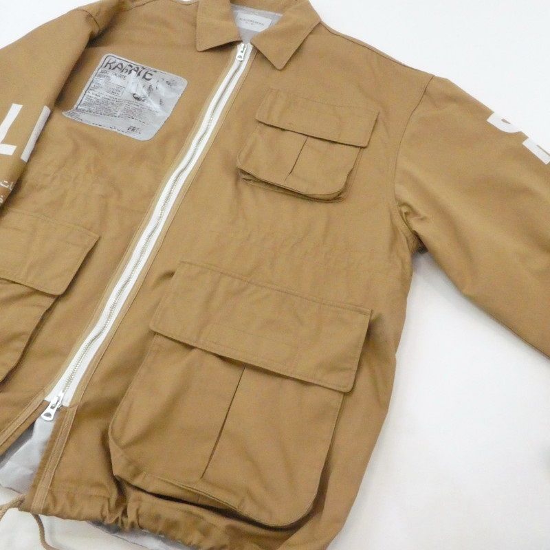 【姫路東店】 中古 BlackWeirdos | ブラックウィドーブラックウィドゥ ミリタリージャケット Droog Army Jacket 20AW-JK01 ベージュ サイズ：M 【095】 姫路東店】 中古 BlackWeirdos | ブラックウィドーブラックウィドゥ